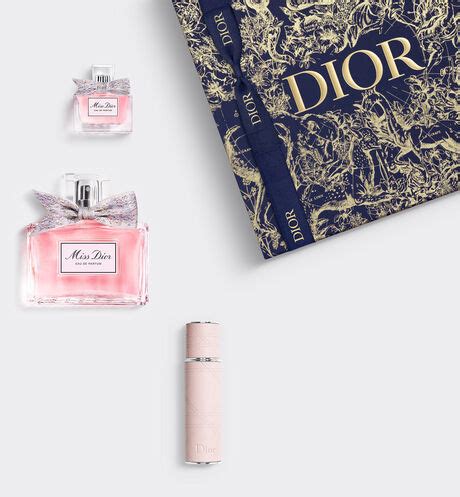 miss dior eau de parfum set - limited edition|dior mini fragrance gift set.